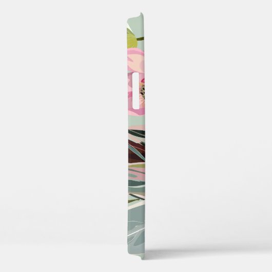 Grote bloemen  bloemillustratie Case-Mate iPhone case (Achterkant / Rechts)