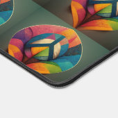 Grote Bloemen Bureaumat (Hoek)