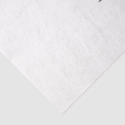 Grote Bloemen Gothic Halve Maan & Rozen Decoupage Tissuepapier (Detail)