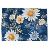 Grote Bloemen Groot Cadeauzakje (Achterkant)