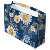 Grote Bloemen Groot Cadeauzakje (Achterkant Gekanteld)