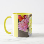 Grote Bloemen Mok (Links)