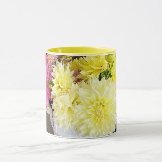 Grote Bloemen Mok (Midden)