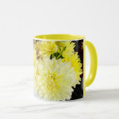 Grote Bloemen Mok (Voorkant rechts)