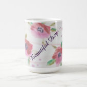 Grote Bloemen Mok (Center)