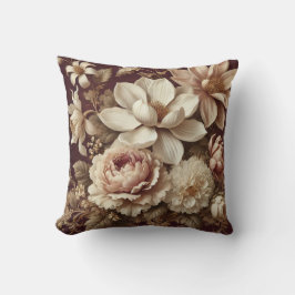 Grote Bloemen Motief Ontwerp Patroon 12 Kussen