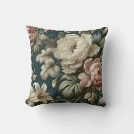 Grote Bloemen Motief Ontwerp Patroon 5 Kussen