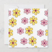 Grote bloemen patroon bevestigen (Voorkant)