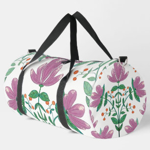 Grote Bloemen Plunjezak