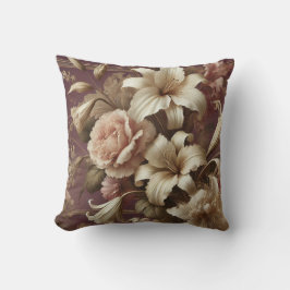 Grote Bloemen Print Design Patroon 11 Kussen