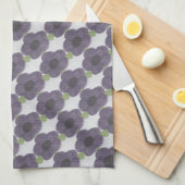 Grote bloemen theedoek (Quarter Fold)