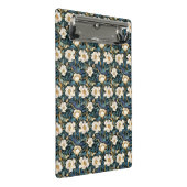 Grote bloemen William Morris geïnspireerd Mini Klembord (Schuin)
