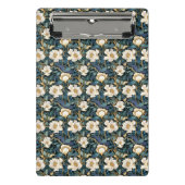 Grote bloemen William Morris geïnspireerd Mini Klembord (Voorkant)