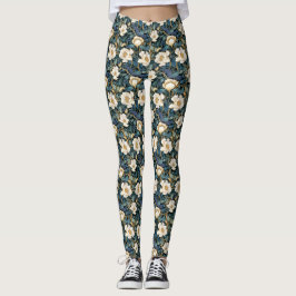 Grote Bloemen William Morris Vrouwen Leggings