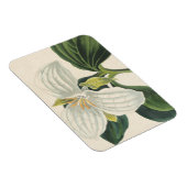 Grote blote trillium magneet (Rechterzijde)