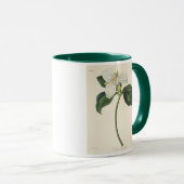 Grote blote trillium mok (Voorkant rechts)
