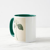 Grote blote trillium mok (Voorkant links)