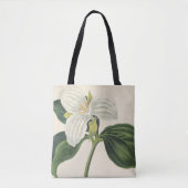 Grote blote trillium tote bag (Voorkant)