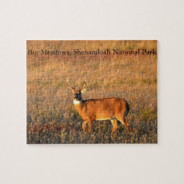 Grote Bock, Big Meadows, Shenandoah National Park Legpuzzel