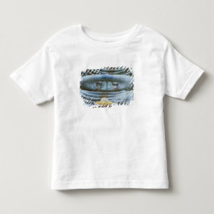 Grote Boeddha-detail, Kotokuji-tempel, Kamakura, Kinder Shirts
