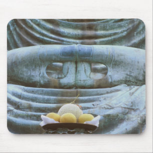 Grote Boeddha-detail, Kotokuji-tempel, Kamakura, Muismat