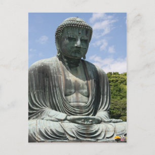 grote boeddha kamakura briefkaart