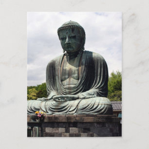 grote boeddha kotokuin briefkaart
