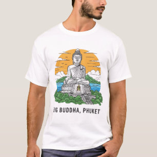Grote Boeddha, Phuket T-shirt