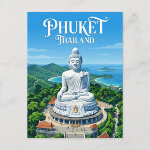 Grote Boeddha Thailand Briefkaart