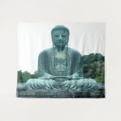 Grote Boeddha van Kamakura Japan Wandkleed (Voorkant (horizontaal))