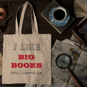 Grote boeken tote bag