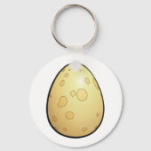 Grote Boerderij Eieren Sleutelhanger (Voorkant)