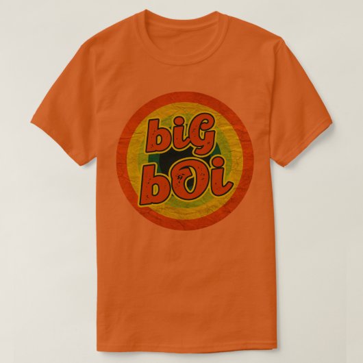 grote boi t-shirt (Design voorkant)