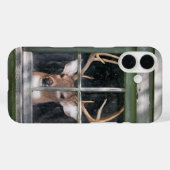 grote bok in landelijk raam Case-Mate iPhone case (Achterkant (horizontaal))