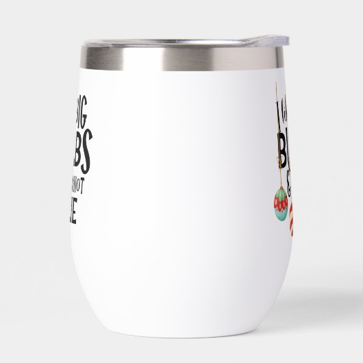 Grote bollen grappig en feestelijk kerstvakantie  (Links)