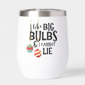 Grote bollen grappig en feestelijk kerstvakantie  (Achterkant)