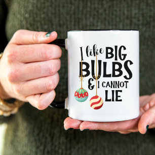 Grote bollen grappige Kerst vakantie Kerstman sokv Mok