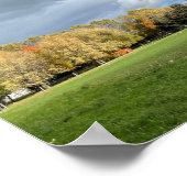Grote bomen groeien uit kleine eikels. poster (Hoek)