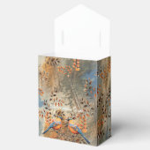 Grote bomen, Herfstbladeren & Blauwvogels. Bedankdoosjes (Geopend)