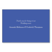 Grote bomen, Herfstbladeren & Blauwvogels. Kaart (Achterkant)