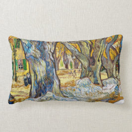 Grote bomen van het type Vincent Van Gogh Kussen