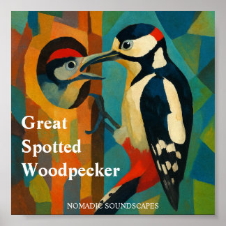 Grote Bonte Specht Albumhoes Poster