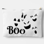Grote Boo Ghost Face Halloween ontwerp Etui (Achterkant)