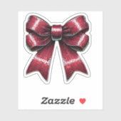 grote boog sticker (Vel)