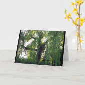 Grote boom 2 kaart (Gele Bloem)