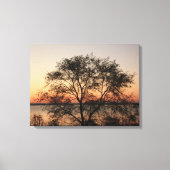 Grote boom canvas afdruk (Voorkant)