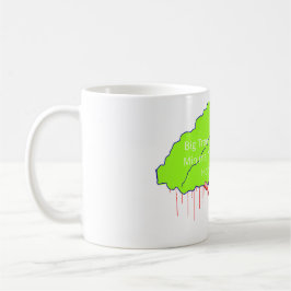Grote Boom Muurkunst | Grote Natuur Koffiemok