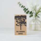 grote boom | Natuurlijke textuur achtergrond Visitekaartje (Staand voorkant)