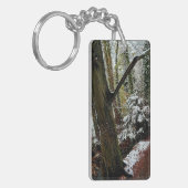 Grote boom sleutelhanger (Voorkant Links)