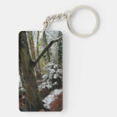 Grote boom sleutelhanger (achterkant)
